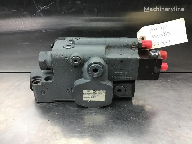 10470877 pneumatic valve for Liebherr A924C Li excavator