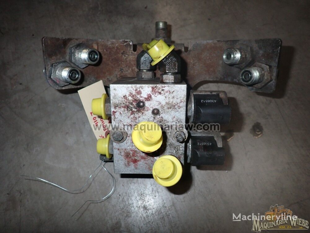 katup pneumatik AT199065 untuk backhoe loader John Deere 410J