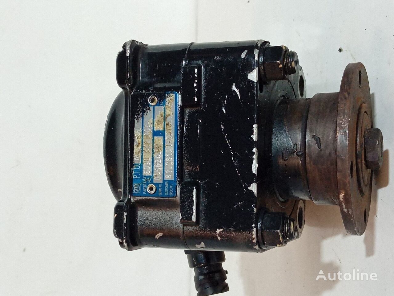 81381006673 pneumatic valve for MAN truck