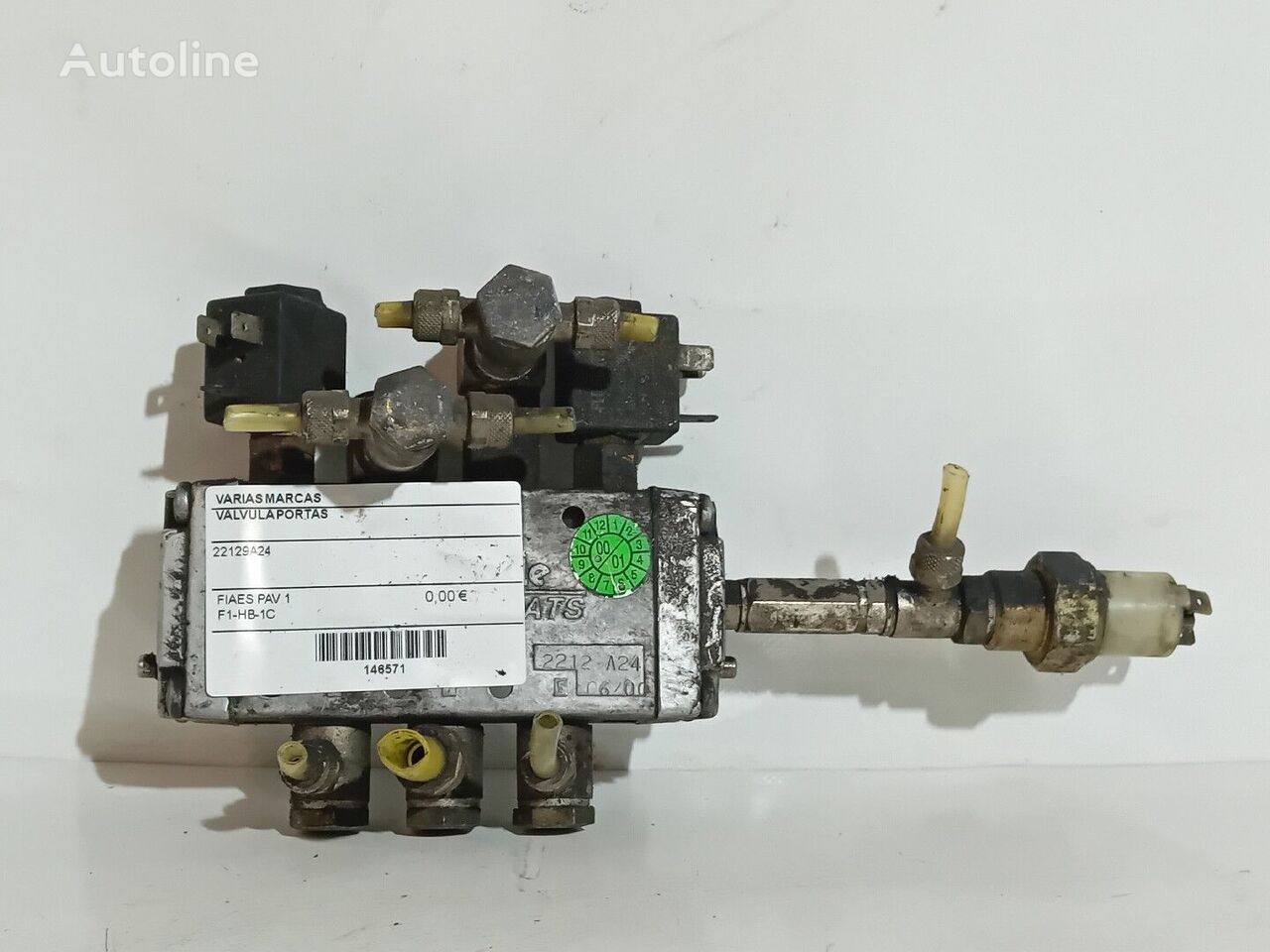 katup pneumatik 22129A24 untuk truk