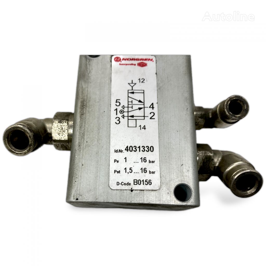 2391705 pneumatic valve for Scania K,N,F-series bus (2006-)