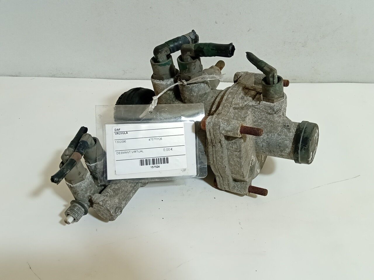 Soupape pneumatique pour camion DAF 95 XF | 97 - 02 à vendre | Autoline TG Soupape pneumatique pour camion DAF 95 XF | 97 - 02 - Autoline