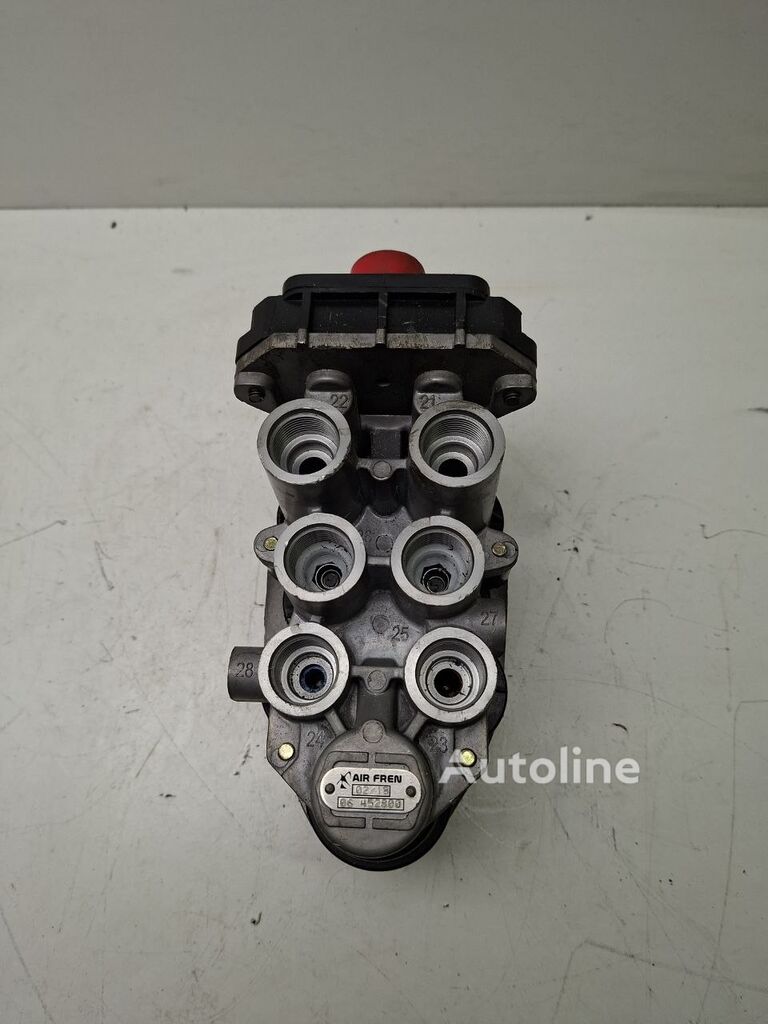 صمام الهواء Air Fren 06452800 لـ الشاحنات DAF 65 CF, 75 CF, 85 CF, 95 XF, CF 65, CF 75, CF 85, XF 105, XF - Autoline