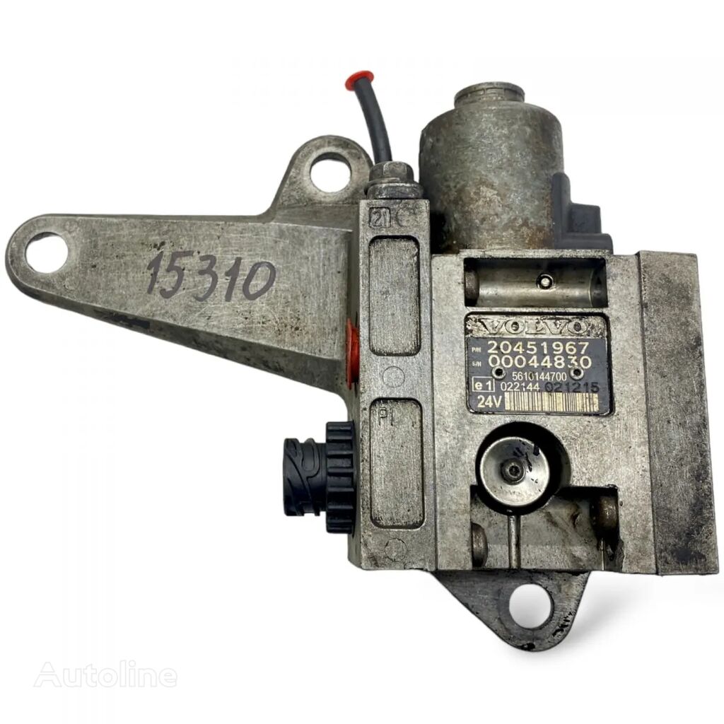 soupape pneumatique Bloc supapă frână de evacuare pour camion Volvo 20451967 24V