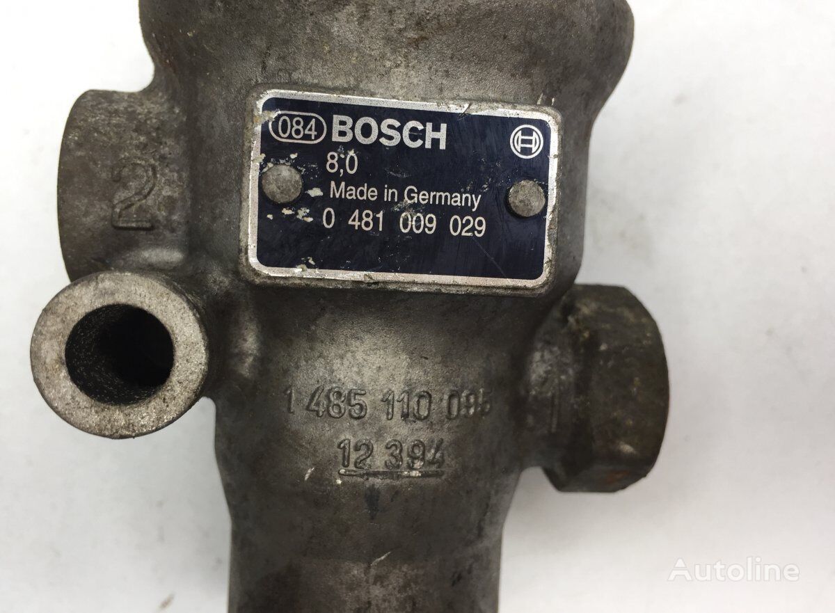 пневмоклапан Bosch 4-series 114 (01.95-12.04) 0481009029 для тягача Scania 4-series (1995-2006)