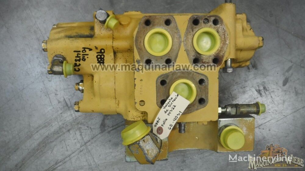 Caterpillar 6E-4031 pneumatische klep voor Caterpillar 988F wiellader