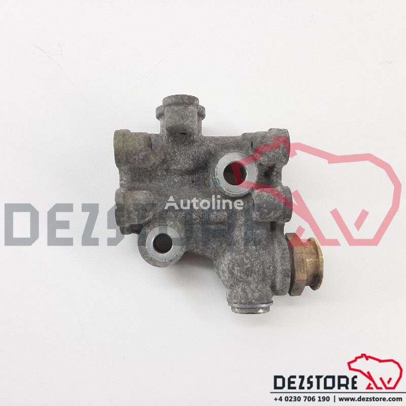 Distribuitor lichid racire 51063030285 pneumatic valve for MAN TGX truck tractor - Autoline