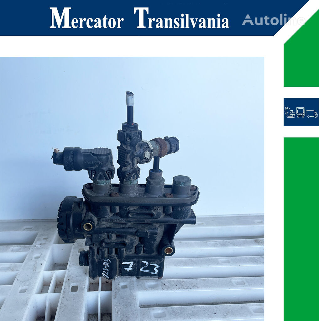 valvola pneumatica ECAS spate Knorr Bremse K019821N03, 5801455188 per autobus IVECO Urbanway per elementi