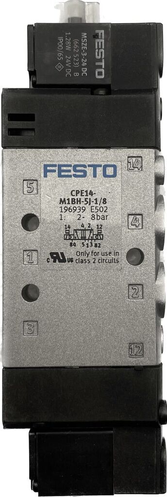 Festo CPE14-M1BH-5J-1/8 pneumatski ventil za industrijske opreme