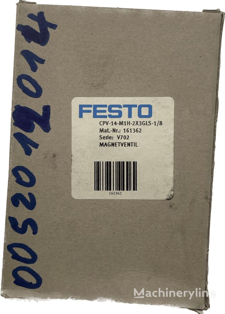 soupape pneumatique Festo CPV14-M1H-2X3-GLS-1/8 pour matériel industriel