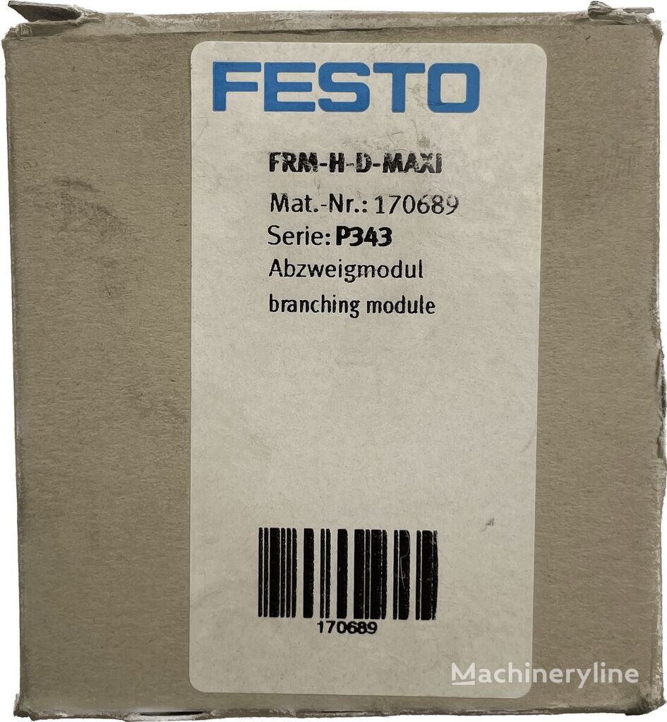 Festo FRM-H-D-MAXI pneumatic valve for industrial equipment