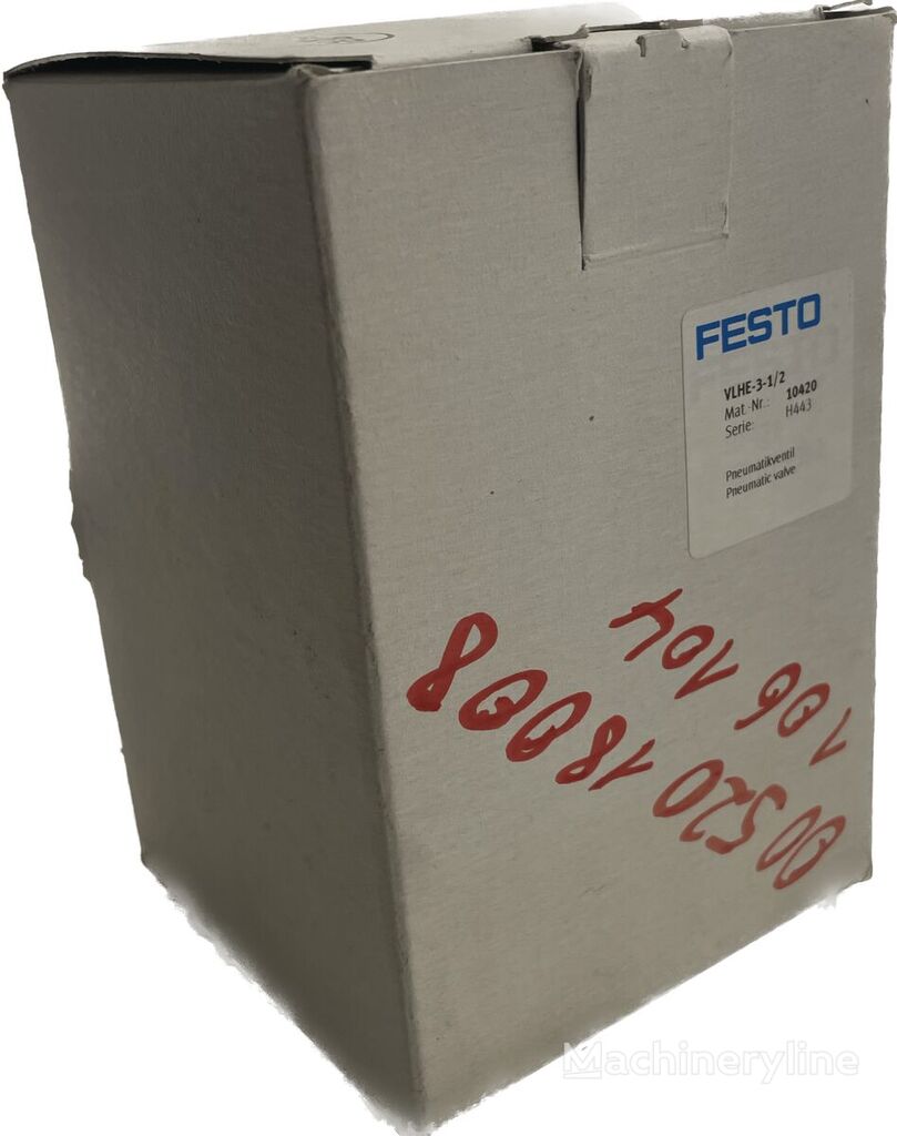 Festo VLHE-3-1/2 pneumatic valve for industrial equipment