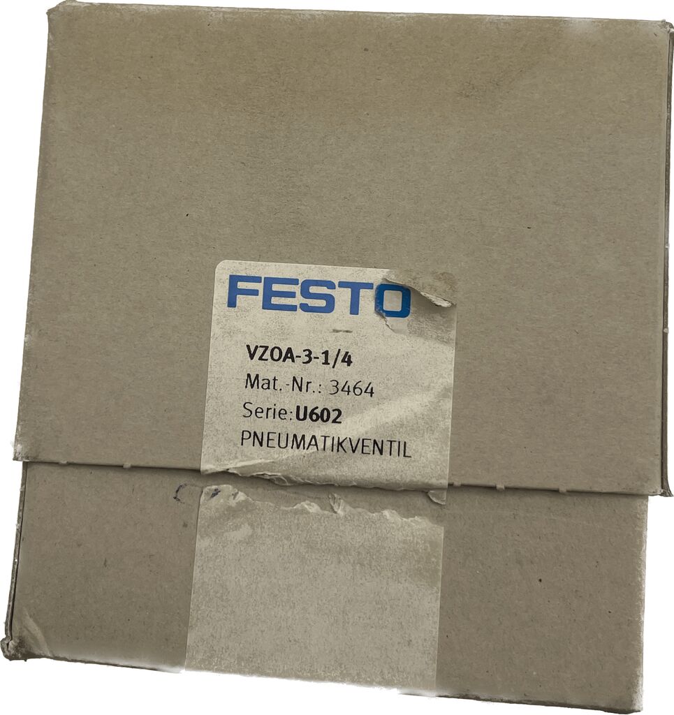 válvula pneumática Festo VZOA-3-1/4 para maquinas industriais