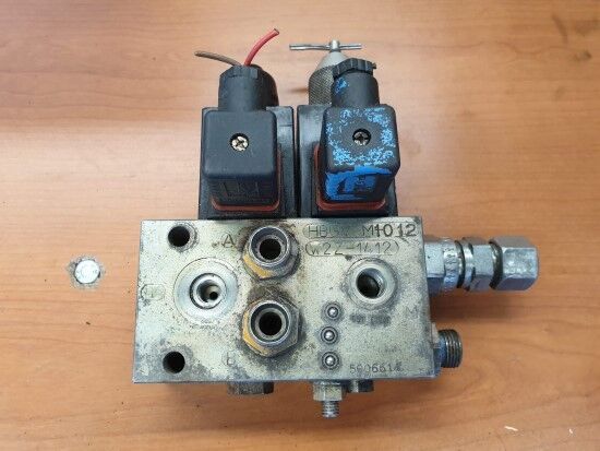 pneumatic valve for Fiat-Hitachi bulldozer