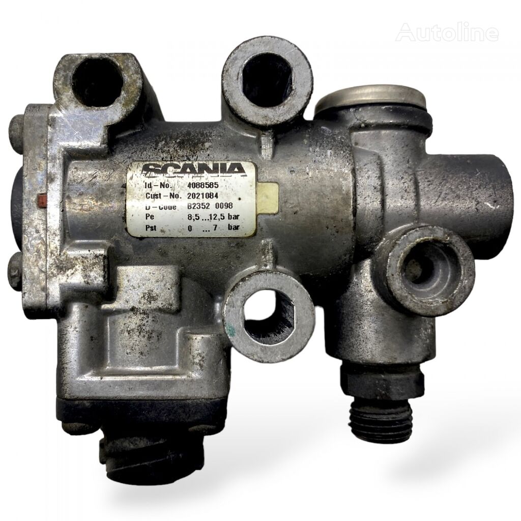 G-Series pneumatic valve for Scania truck