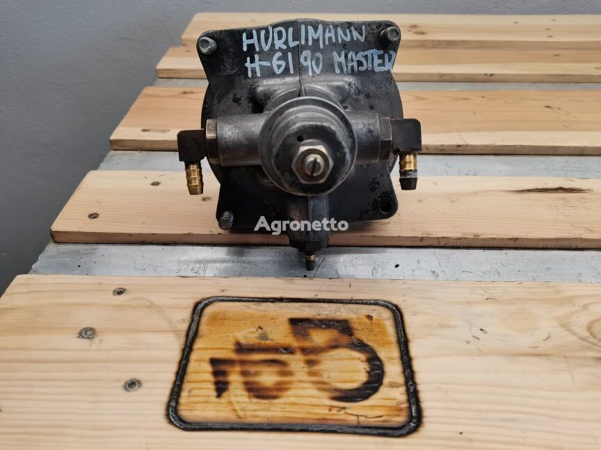 Hurlimann 6190 Master pneumatische klep voor wielen trekker