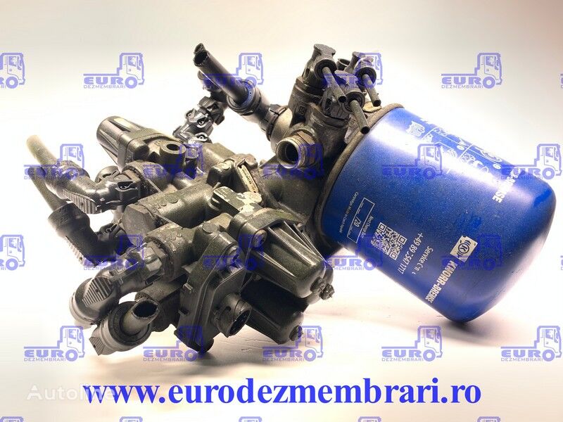 IVECO SUPAPA REFULARE + DISTRIBUITOR 1140555 pneumatic valve for truck