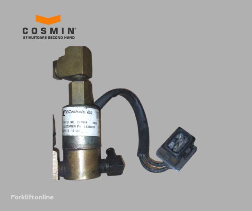 Impco E1358000 pneumatic valve for diesel forklift