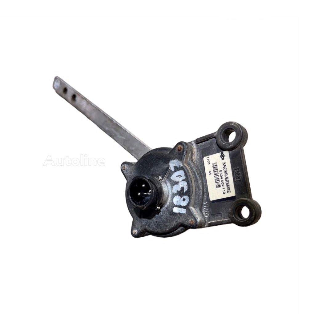 Soupape pneumatique Knorr-Bremse 0504002113100 pour bus LE13 (01.16-12.20) - Autoline