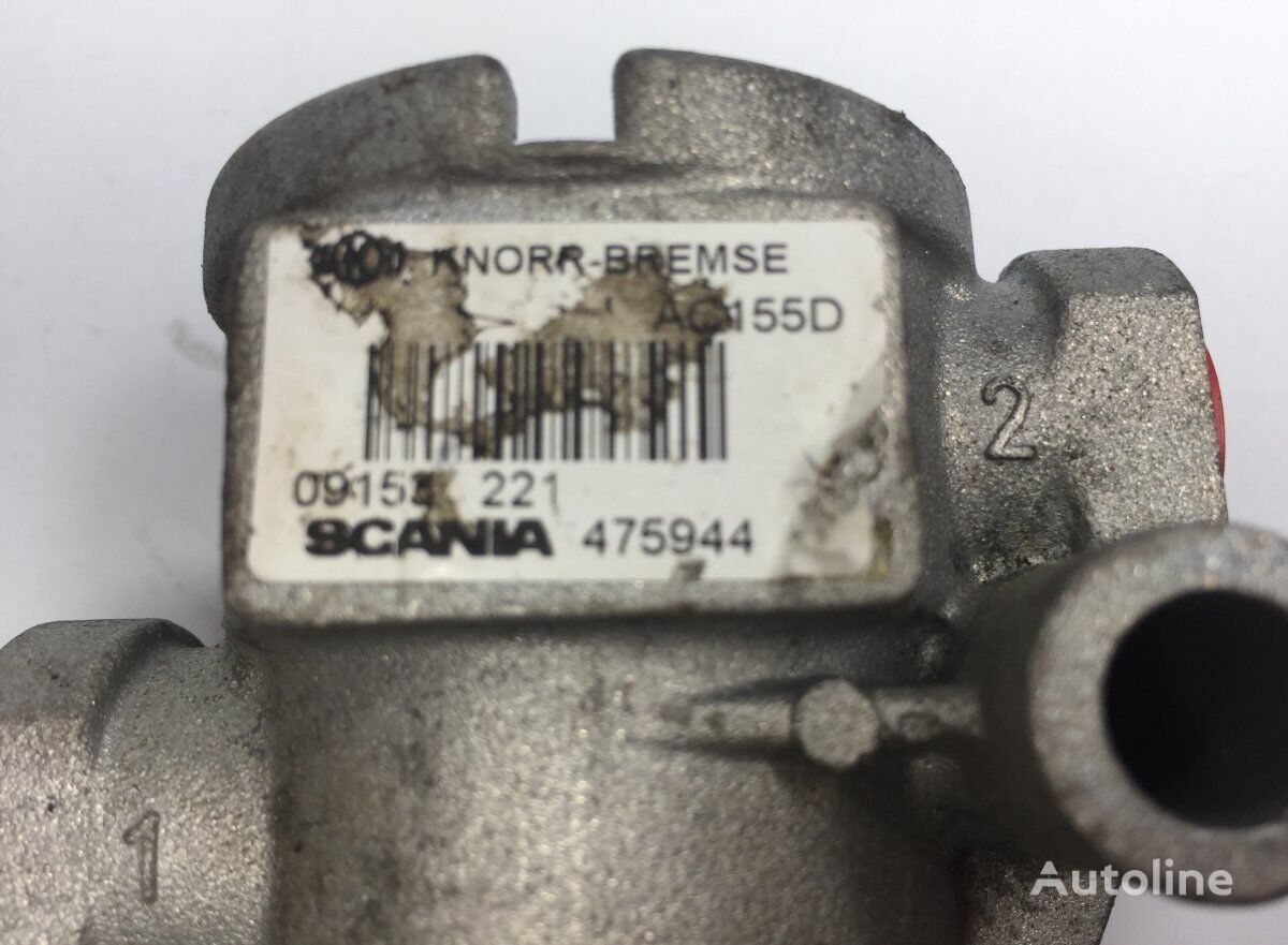 Knorr-Bremse 4-Series bus N94 (01.96-12.06) 2250738 pneumatic valve for Scania 4-series bus (1995-2006)