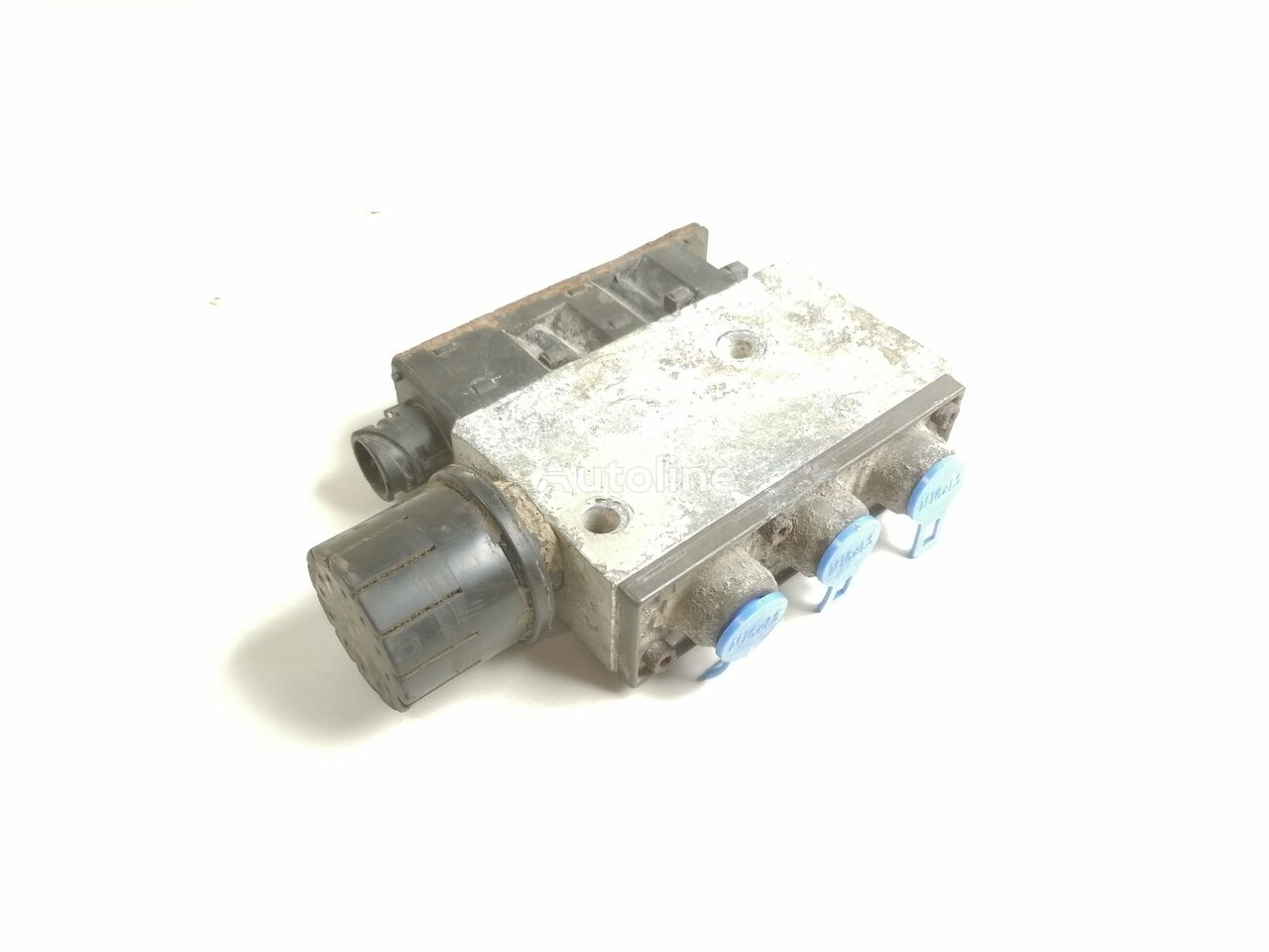 Knorr-Bremse Air suspension control valve, ECAS 3944717 Pneumatikventil für Volvo Sattelzugmaschine