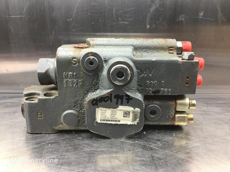 Liebherr 10467812 pneumatic valve for Liebherr A934C Li/R934 IND/R934C HDSL/R934C excavator