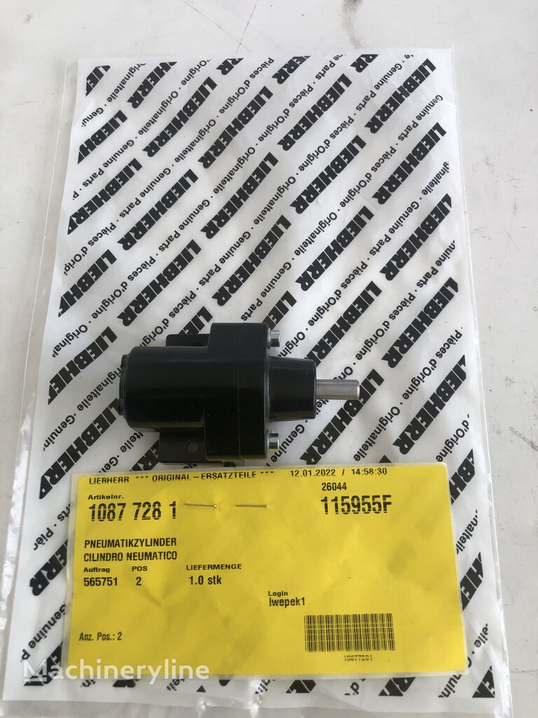 Liebherr 10877281 pneumatic valve for Liebherr LTM  mobile crane