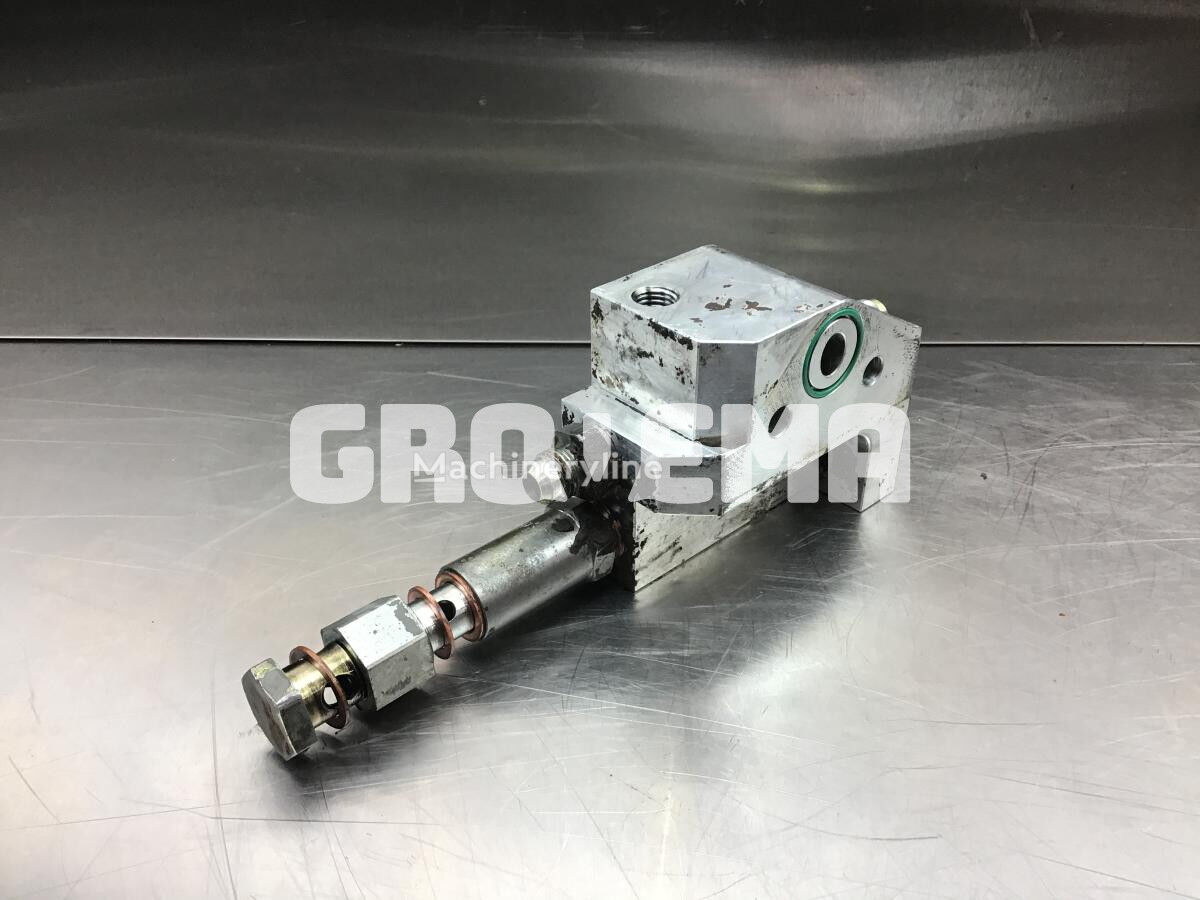 Liebherr Distributer Block 8000145 pneumatic valve for construction equipment - Machineryline