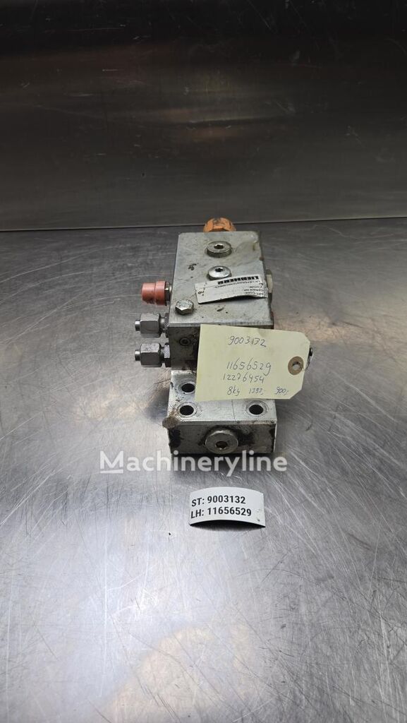 Pneumoklapp Liebherr Safety Valve tüübi jaoks ekskavaatori Liebherr - Machineryline