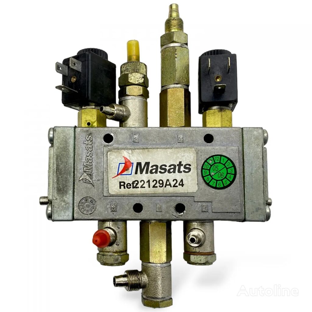 Masats 22129A24 pneumatic valve for Scania 4-Series K114 bus