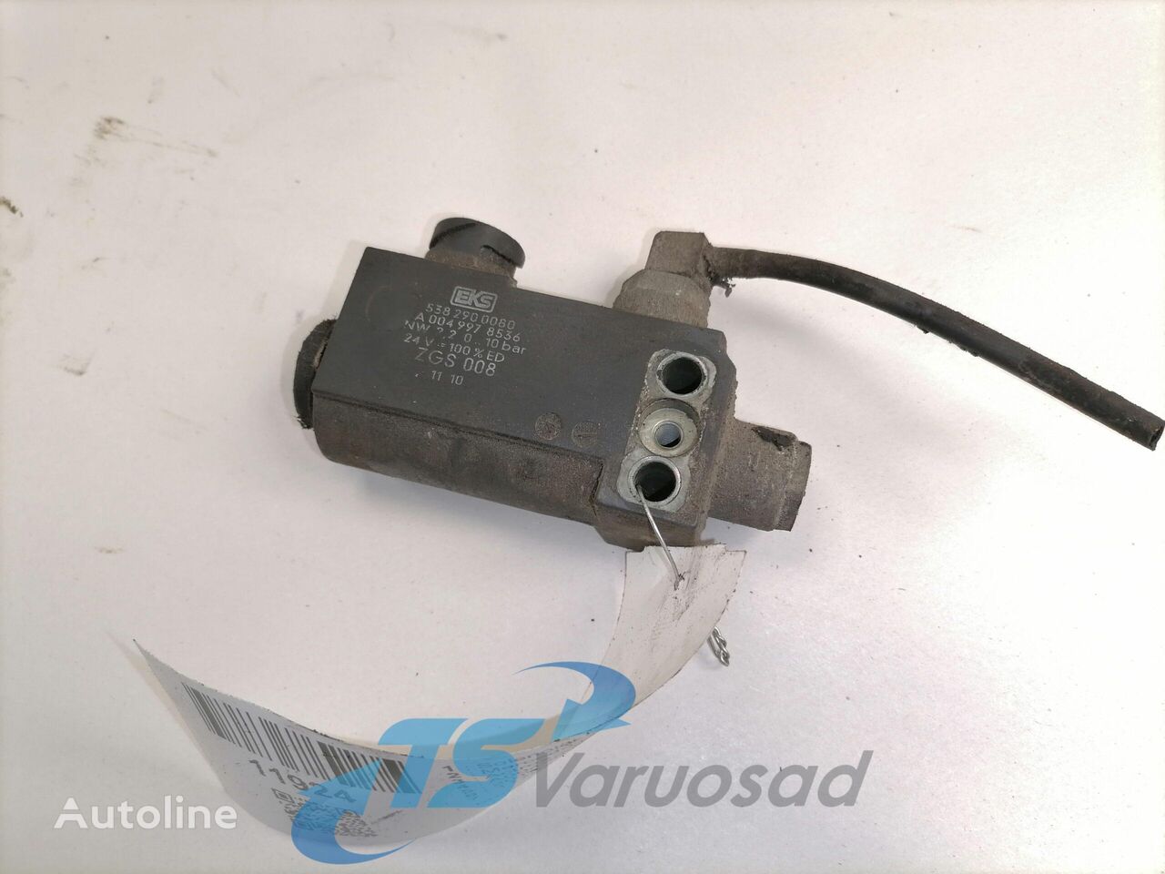 soupape pneumatique Mercedes-Benz Solenoid valve A0049978536 pour tracteur routier Mercedes-Benz Actros