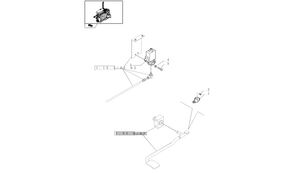 soupape pneumatique New Holland 87553266 pour tracteur à roues New Holland T6010 T6070