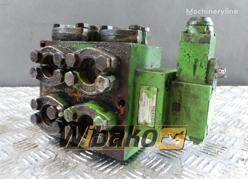 Rexroth 9091011 U000509 válvula neumática para Liebherr PR722 L