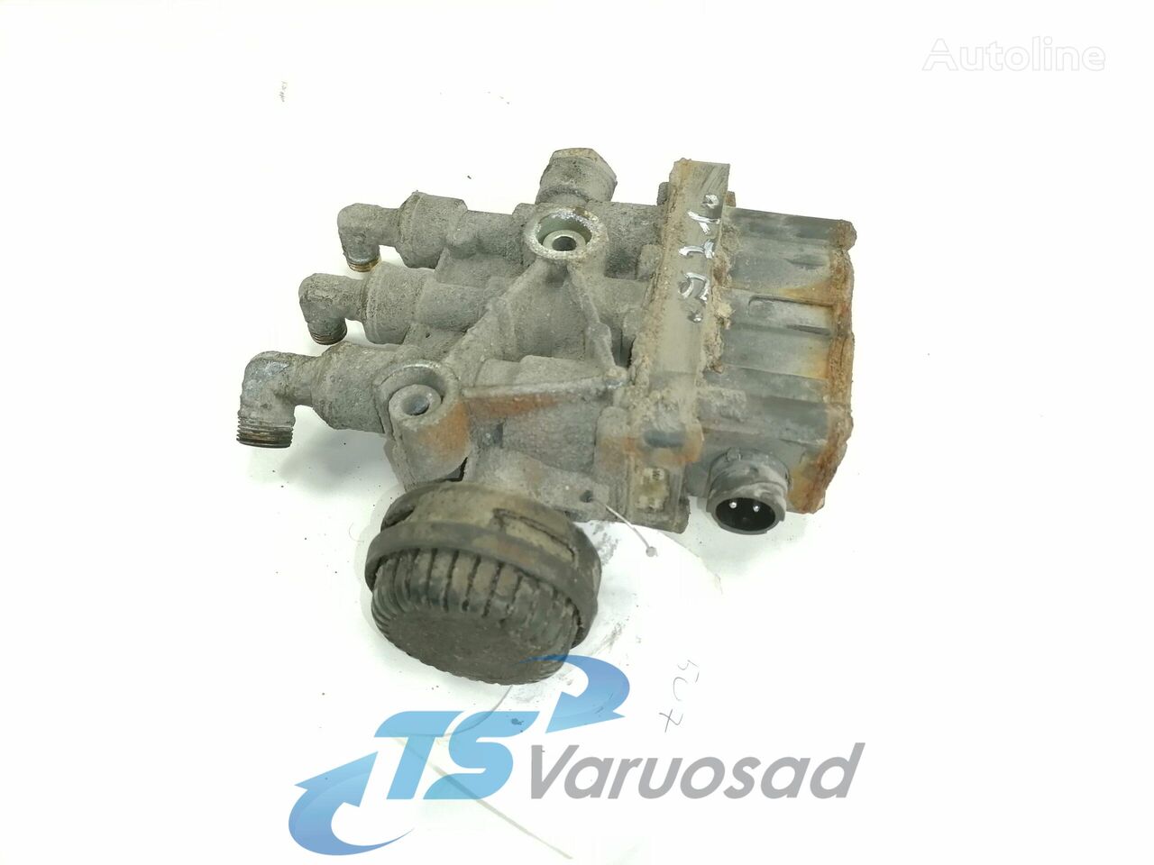 Scania Air suspension control valve, ECAS 1448078 válvula neumática para Scania P230 cabeza tractora - Autoline