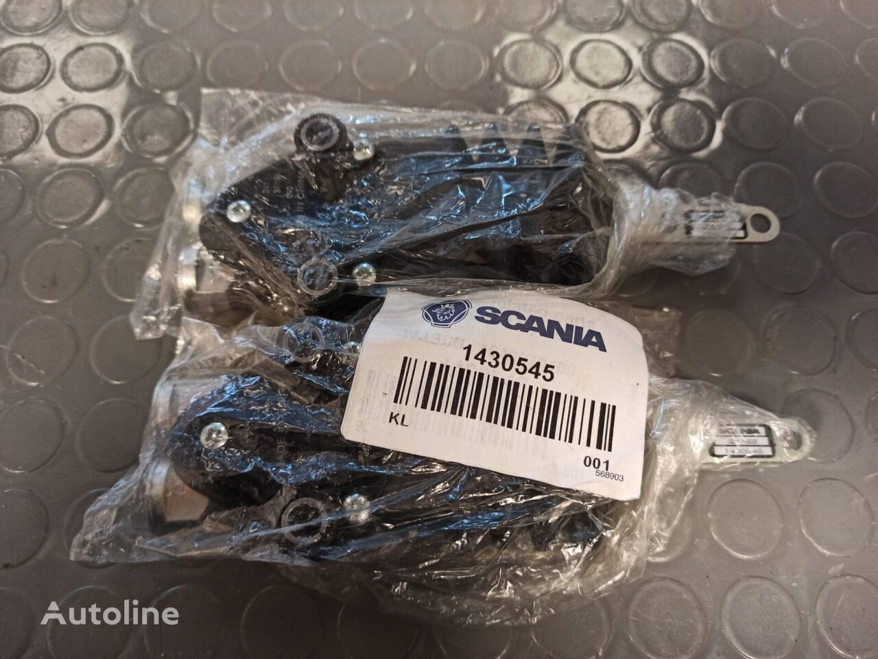 пневмоклапан Scania CONTROL VALVE - 1430545 1430545 для тягача