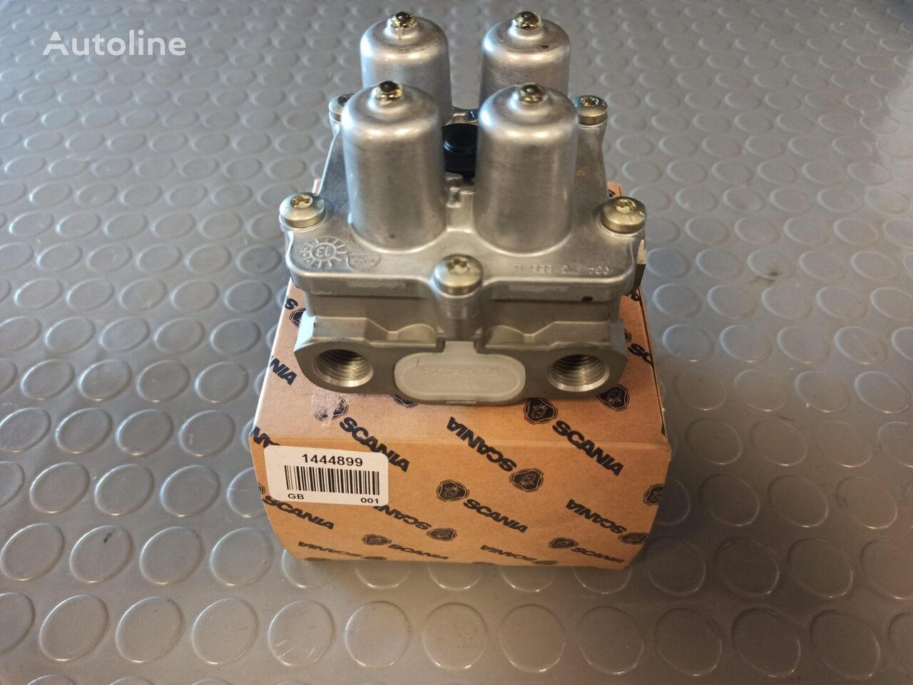 صمام الهواء Scania FOUR CIRCUIT PROTECTION VALVE - 1444899 1444899 لـ السيارات القاطرة