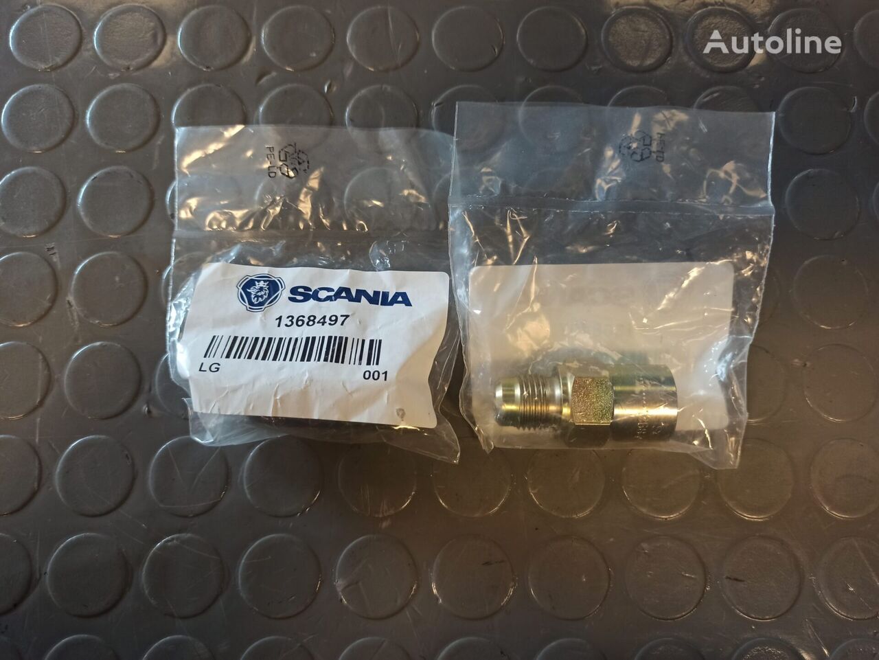 пневмоклапан Scania OVERFLOW VALVE - 1368497 1368497 для тягача