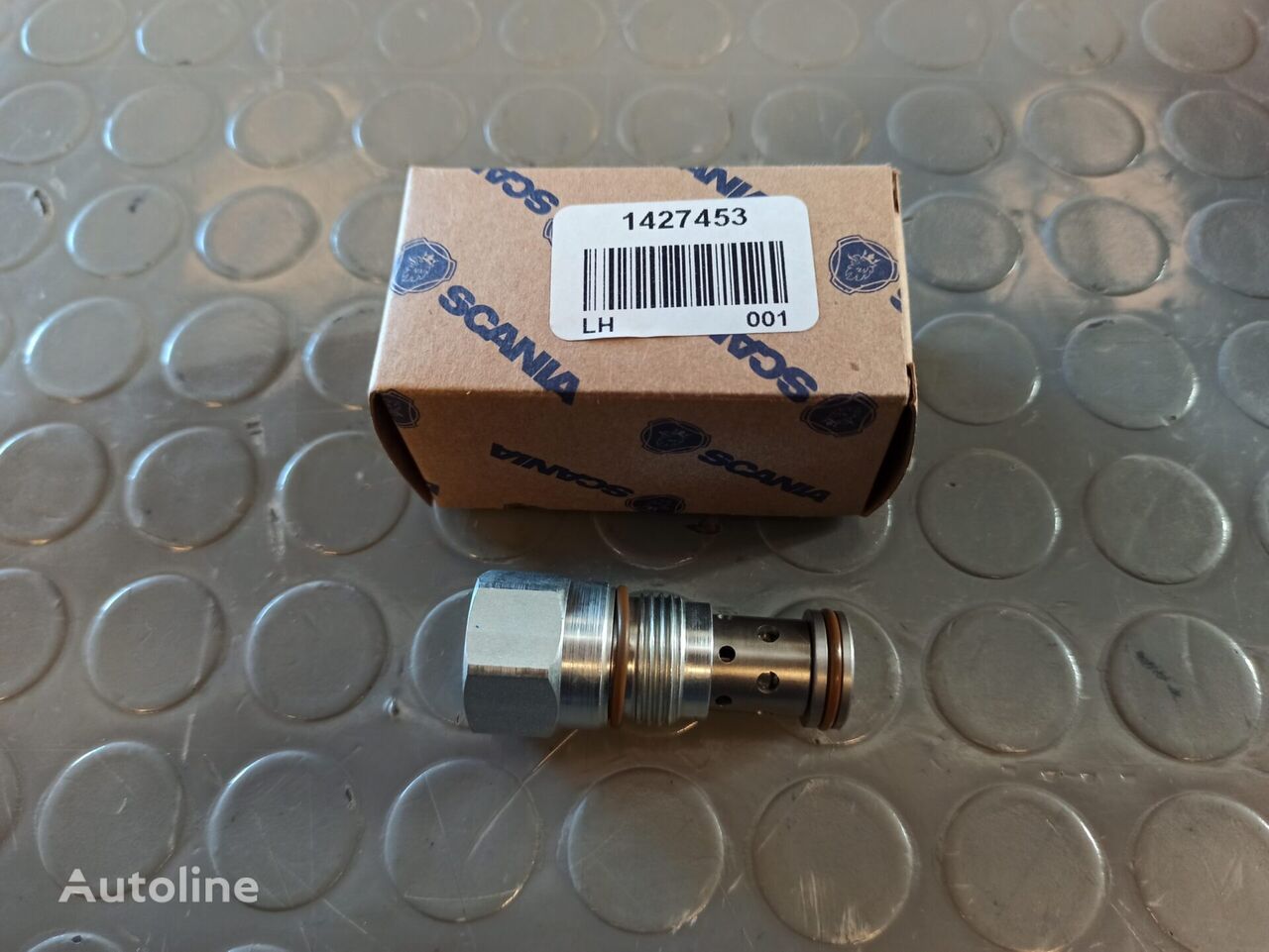 пневмоклапан Scania OVERFLOW VALVE - 1427453 1427453 для тягача