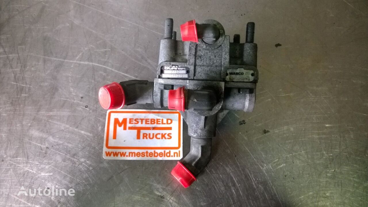 Scania Relaisklep vooras pneumatic valve for Scania P230 truck