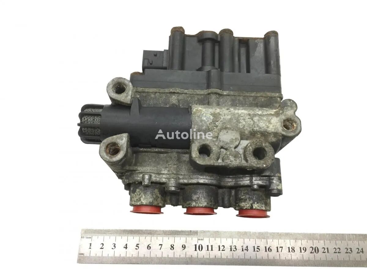 soupape pneumatique Supapă ECAS pour camion Mercedes-Benz – Coduri A0013271125, A0013271425