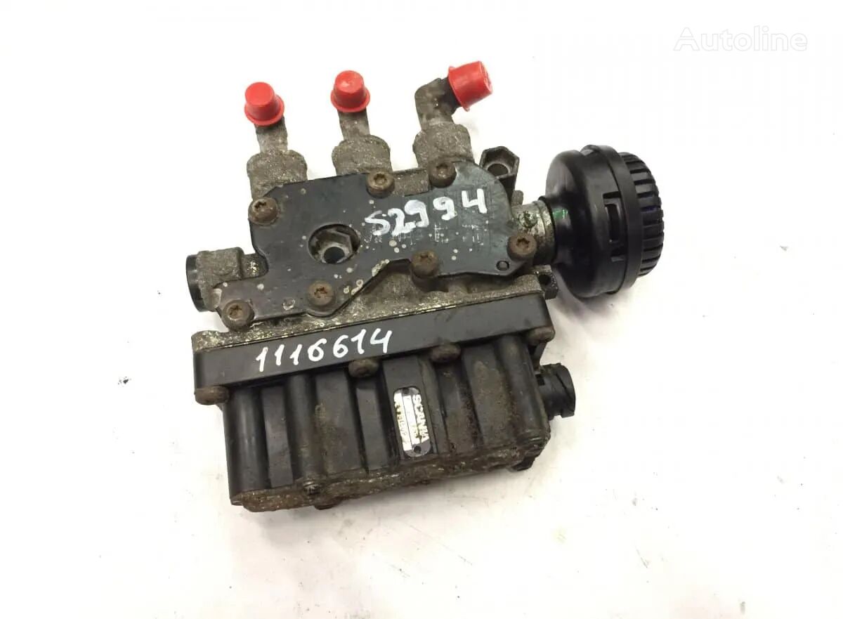 Supapă ECAS pneumatic valve for Scania 1116614 52994 truck