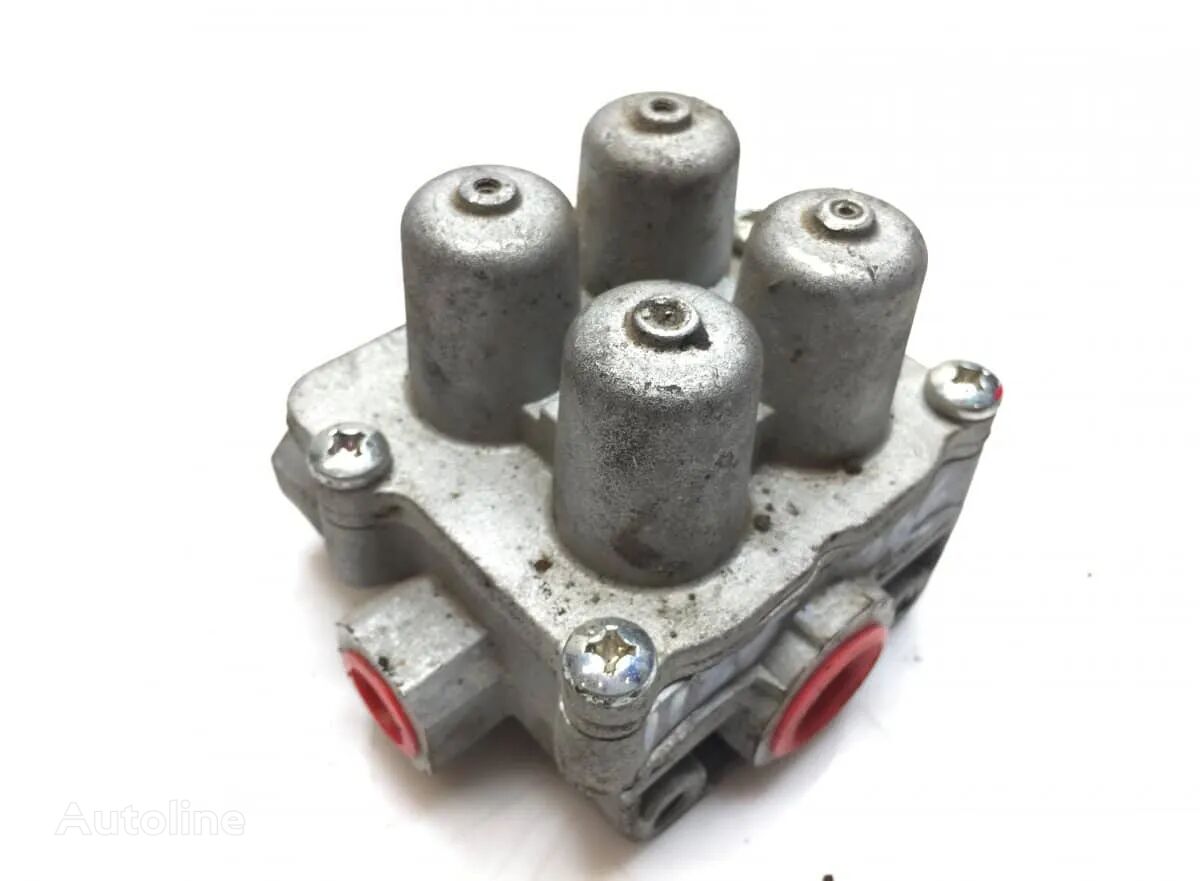 Supapă de Protecție cu Patru Circuite pentru pneumatic valve for Scania – Coduri: 1381883, 1431049, 1337904, 1356635, 1505406, 1505399 truck