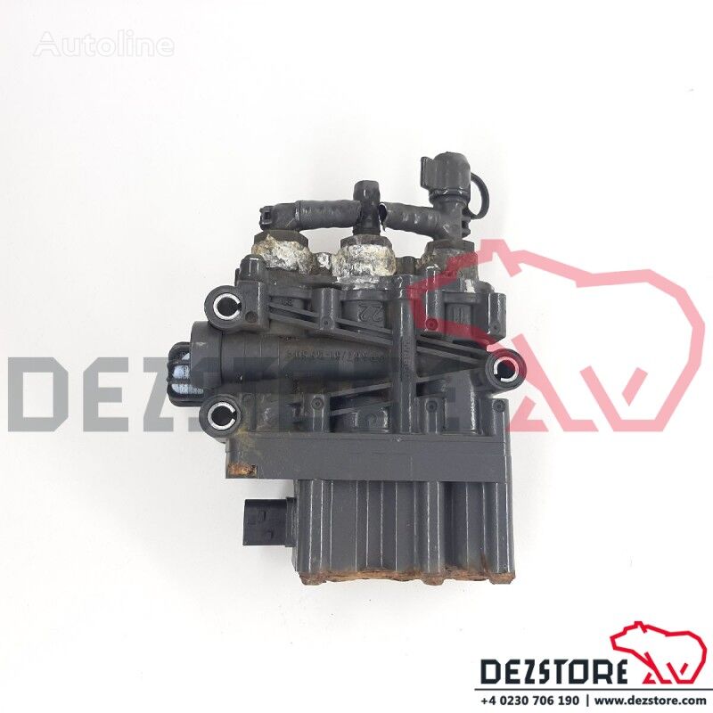 Supapa ecas A0013271325 pneumatic valve for Mercedes-Benz ACTROS MP4 truck tractor