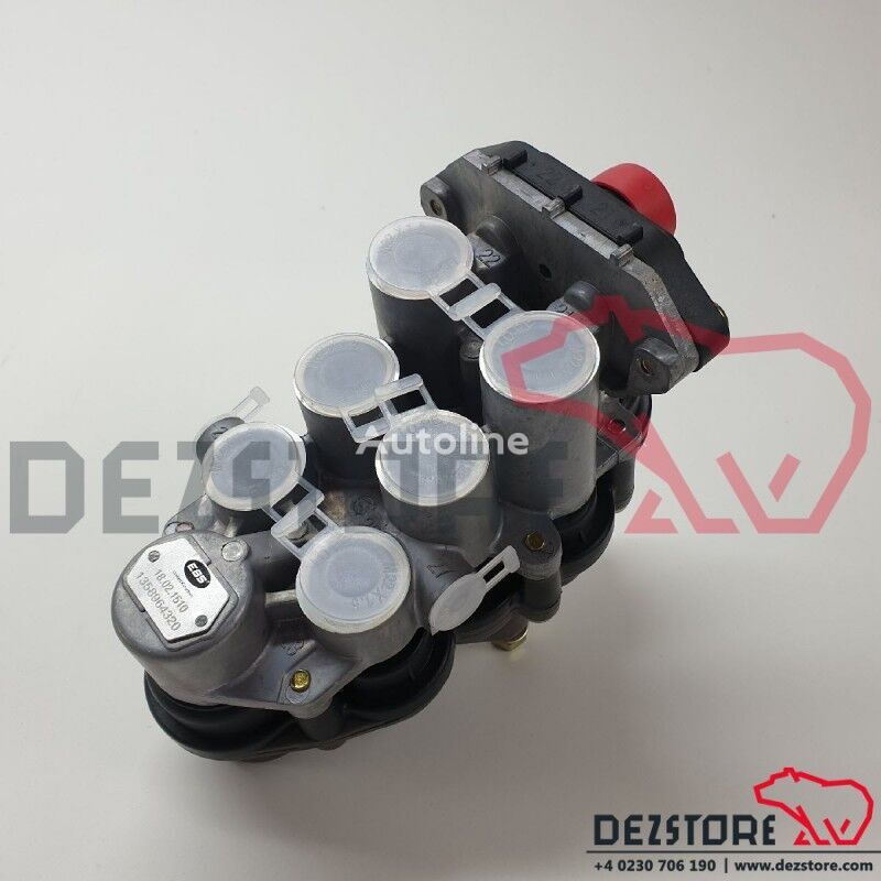 Supapa multicircuit A0034316806 pneumatic valve for Mercedes-Benz ACTROS MP3 truck tractor