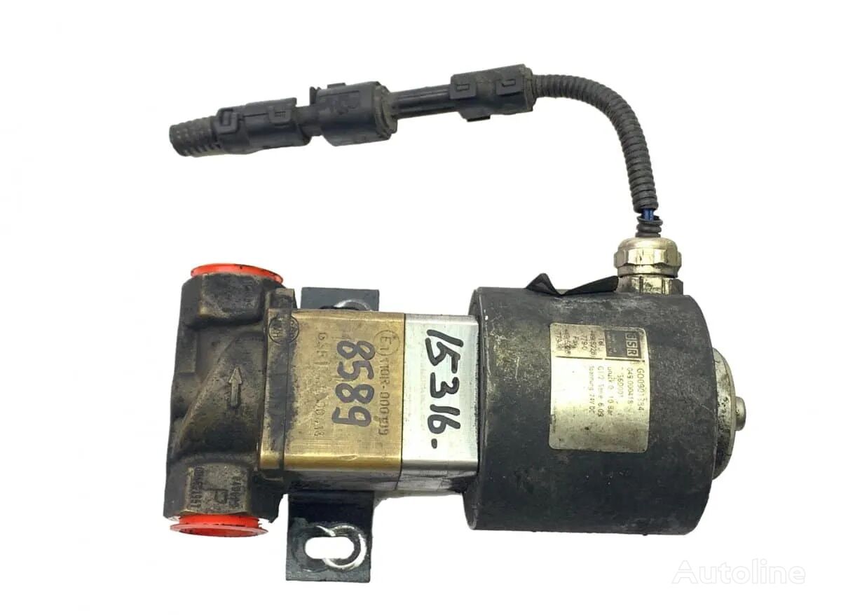 supapă pneumatică Valvă Selenoid pentru camion MAN Cod 81981386528 / 81981386525