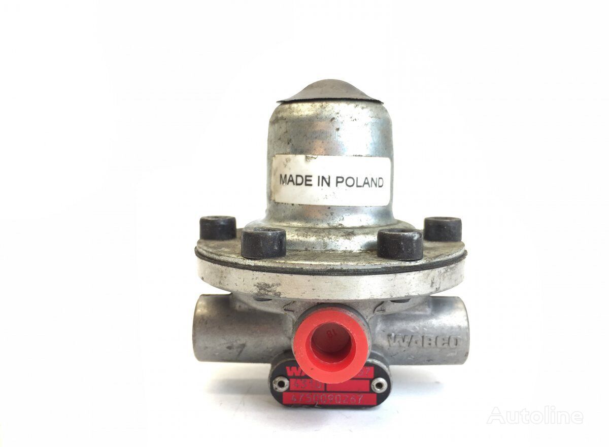 WABCO 4-Series bus N94 (01.96-12.06) 4750090267 pneumatic valve for Scania 4-series bus (1995-2006)