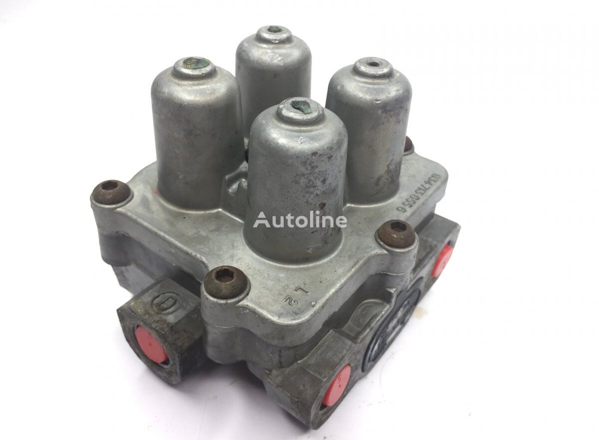 WABCO 4-series 114 (01.95-12.04) pneumatic valve for Scania 4-series (1995-2006) truck tractor