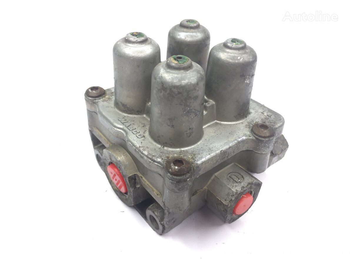 WABCO 4-series 114 (01.95-12.04) pneumatic valve for Scania 4-series (1995-2006) truck tractor