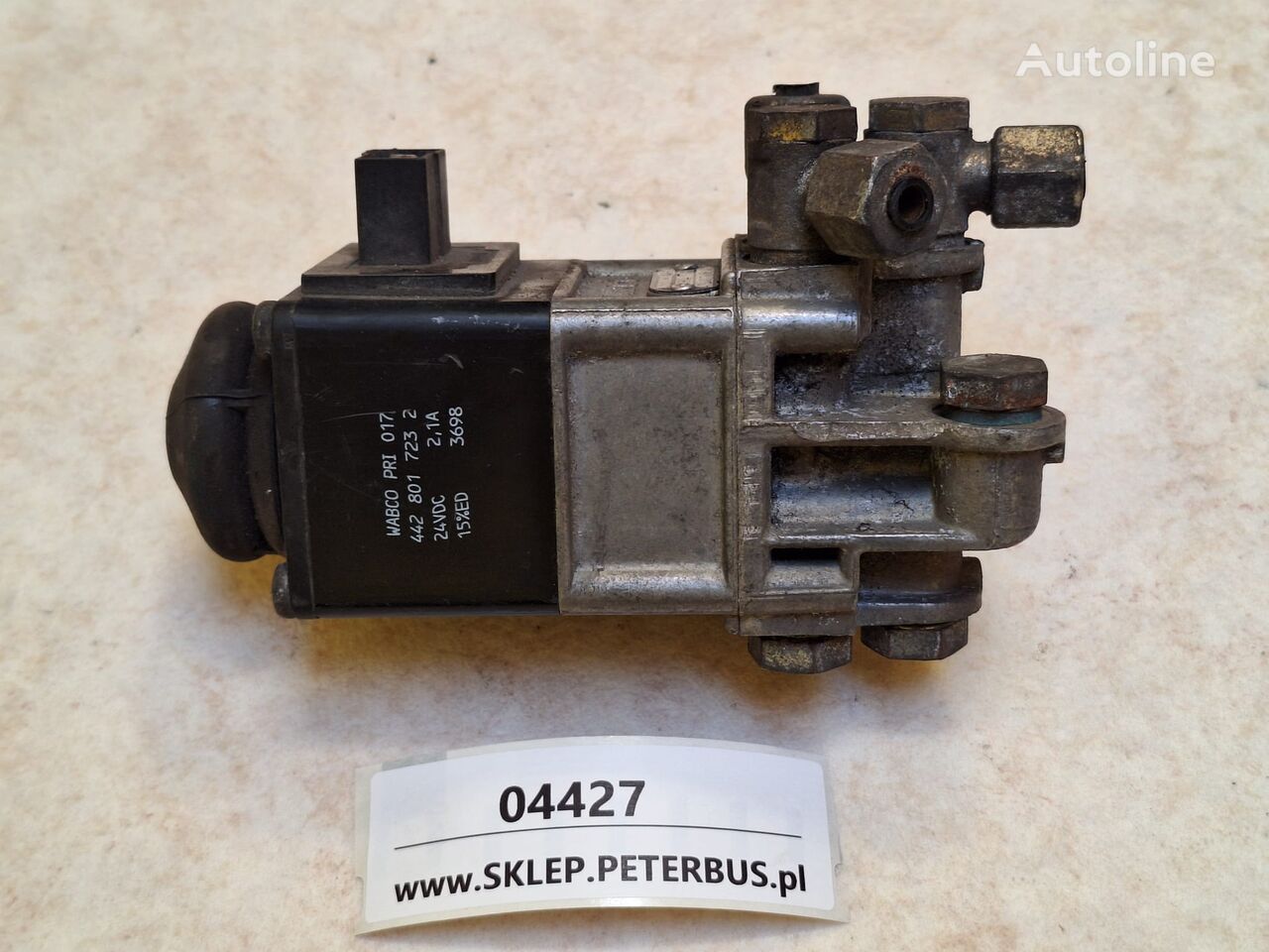 WABCO 472 017 480 0 pneumatic valve for bus