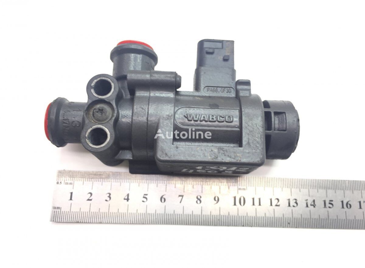 WABCO Actros MP4 2545 (01.13-) pneumatic valve for Mercedes-Benz Actros MP4 Antos Arocs (2012-) truck tractor